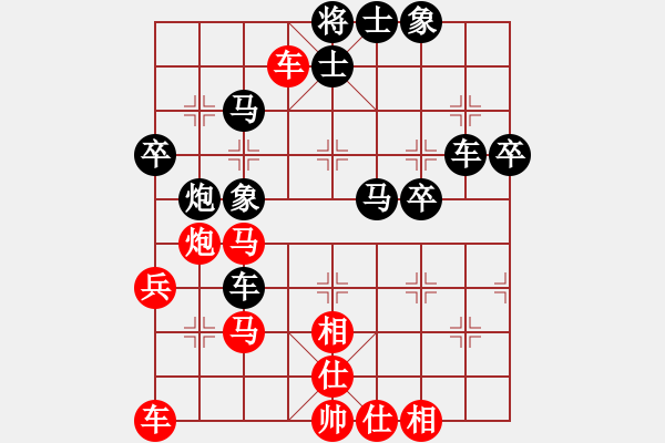 象棋棋譜圖片：叢林(6星)-負(fù)-許教頭(9星) - 步數(shù)：40 