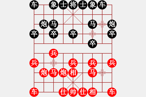 象棋棋譜圖片：百思不得棋解[575644877] -VS- -龍-萬-甲-泰-[363215388] - 步數(shù)：10 