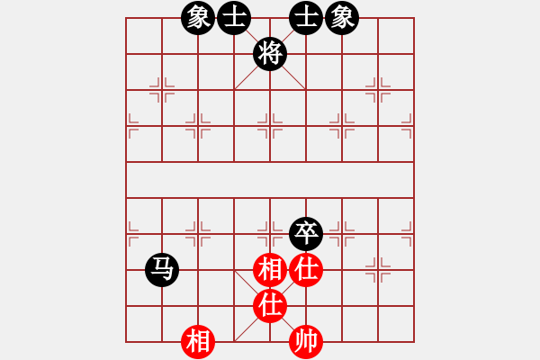 象棋棋譜圖片：義結(jié)金蘭(風魔)-和-棋雙虎(9星) - 步數(shù)：130 