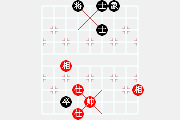 象棋棋譜圖片：4372局 A53-仕角炮轉(zhuǎn)反宮馬對(duì)右中炮-天天AI選手 紅先和 小蟲(chóng)引擎25層 - 步數(shù)：290 