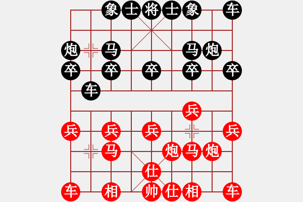 象棋棋譜圖片：契丹棋手(5段)-勝-棋壇毒龍(7段) - 步數(shù)：10 