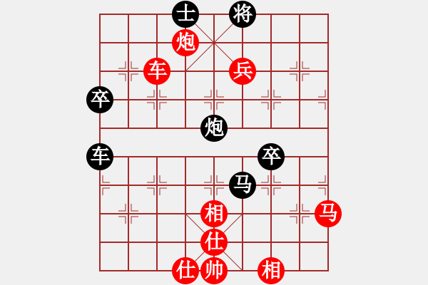 象棋棋譜圖片：帥淇(8段)-勝-蝦兵蟹將(6段) - 步數(shù)：100 