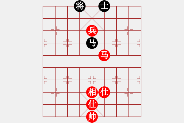 象棋棋譜圖片：帥淇(8段)-勝-蝦兵蟹將(6段) - 步數(shù)：180 