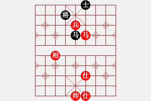 象棋棋譜圖片：帥淇(8段)-勝-蝦兵蟹將(6段) - 步數(shù)：190 