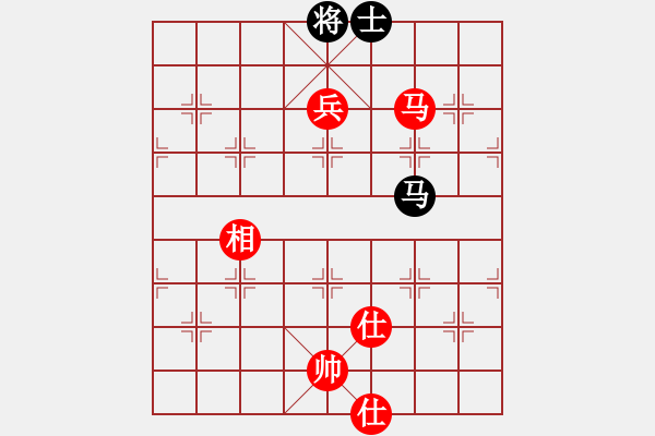 象棋棋譜圖片：帥淇(8段)-勝-蝦兵蟹將(6段) - 步數(shù)：200 