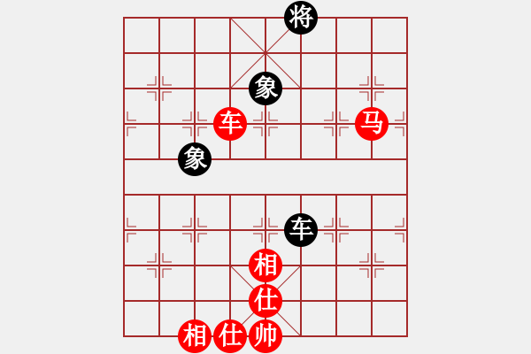 象棋棋谱图片：杨官璘     先和 柳大华     - 步数：120 