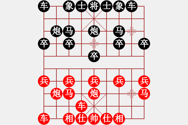 象棋棋譜圖片：臨鋼老漢 - 步數(shù)：10 