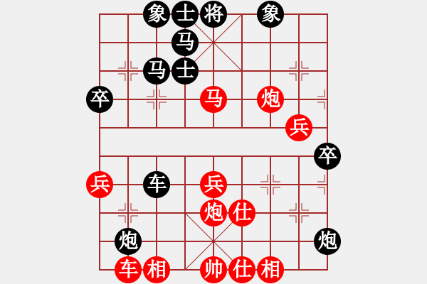 象棋棋譜圖片：不在意(9段)-勝-弈海驕陽(2段) - 步數(shù)：60 