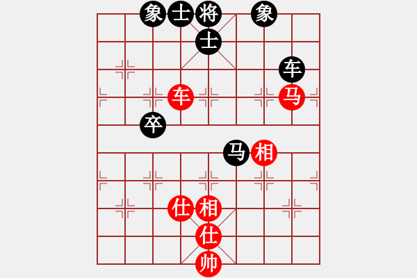 象棋棋譜圖片：當(dāng)代御林軍(天罡)-負(fù)-驚才風(fēng)逸(天罡) - 步數(shù)：100 