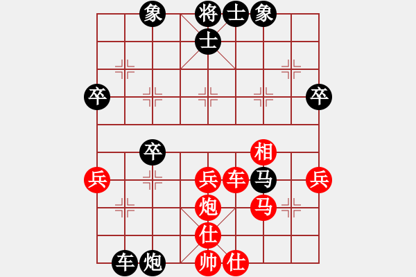 象棋棋譜圖片：鹿鳴酒家(3段)-負(fù)-奕童(9段) - 步數(shù)：40 