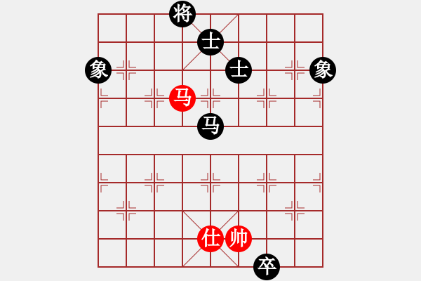 象棋棋譜圖片：1過宮炮 - 步數(shù)：200 