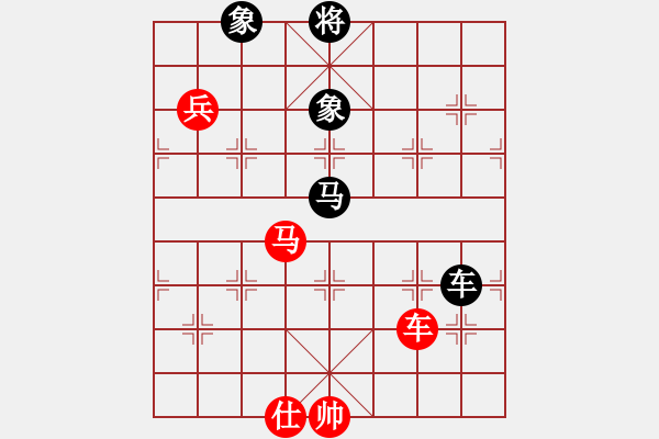 象棋棋谱图片：黑旋风李逵(日帅)-胜-棋将风云(日帅) - 步数：170 