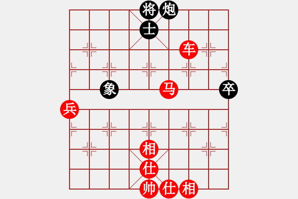 象棋棋譜圖片：分紅比例符合技術(shù)開(kāi) 勝 飛躍藍(lán)天穿躍大海 - 步數(shù)：97 