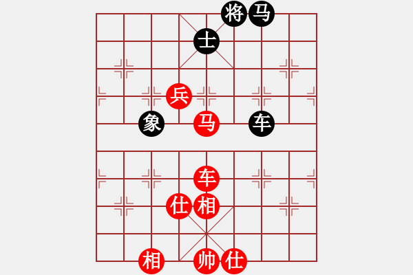 象棋棋譜圖片：棋局-2ak2452 - 步數(shù)：100 