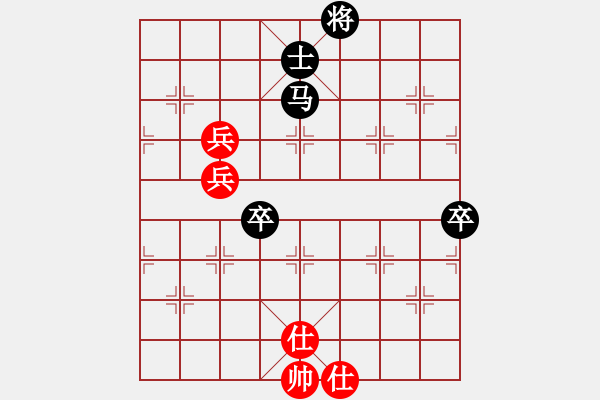 象棋棋譜圖片：厚德奇緣(5段)-負(fù)-jinsongddd(4段) - 步數(shù)：100 