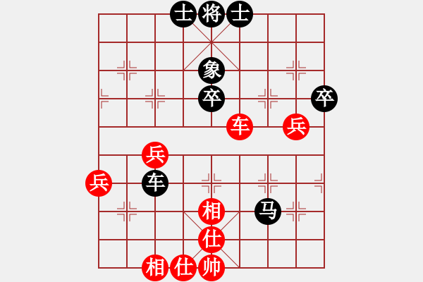 象棋棋譜圖片：厚德奇緣(5段)-負(fù)-jinsongddd(4段) - 步數(shù)：60 