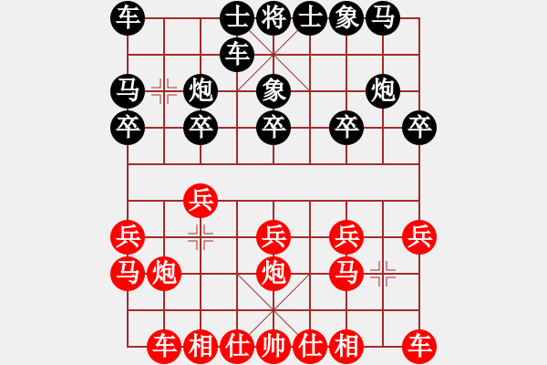 象棋棋譜圖片：2006年第三屆梁山賽第九輪：騰訊中原夢(5r)-勝-衡陽魯提轄(4r) - 步數(shù)：10 