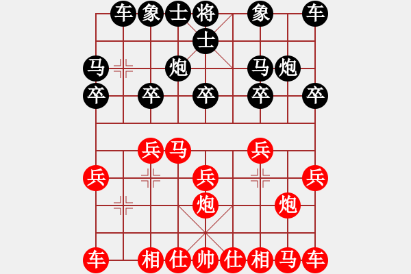 象棋棋譜圖片：5785局 A40-起馬局-旋九專雙核-菜鳥 紅先負(fù) 旋風(fēng)引擎24層 - 步數(shù)：10 