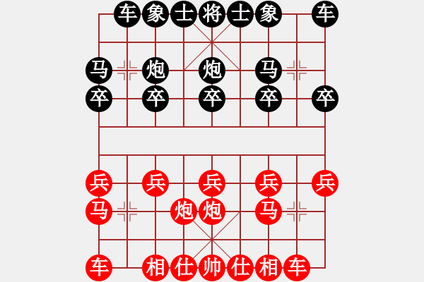 象棋棋譜圖片：150920 公開男子組 第8輪 第12臺 張順森負沈湯美 - 步數(shù)：10 