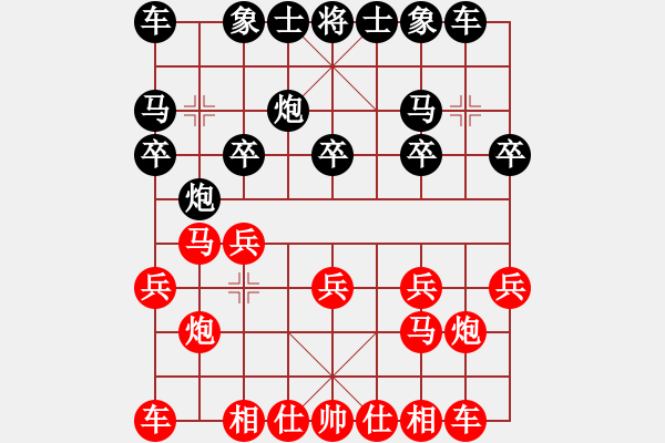 象棋棋譜圖片：同盟比賽二(5r)-負(fù)-天地人鳳(月將) - 步數(shù)：10 