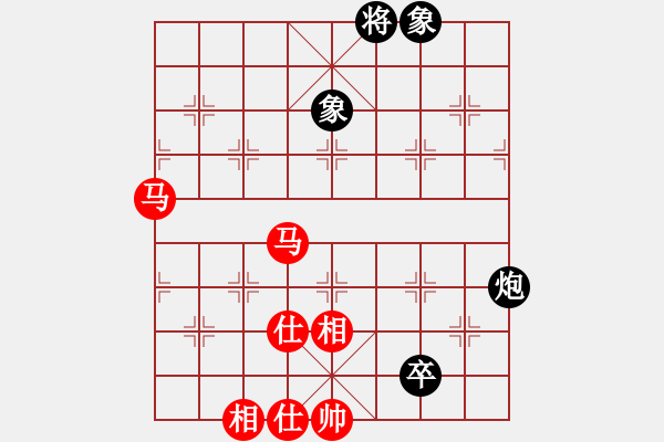 象棋棋譜圖片：江西醫(yī)生(月將)-和-去棋中論壇(月將) - 步數(shù)：120 