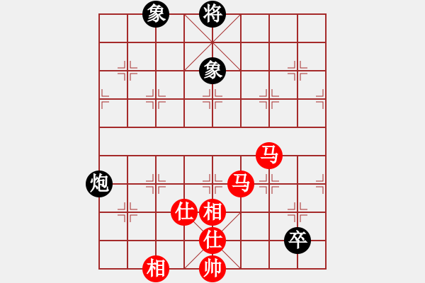 象棋棋譜圖片：江西醫(yī)生(月將)-和-去棋中論壇(月將) - 步數(shù)：170 