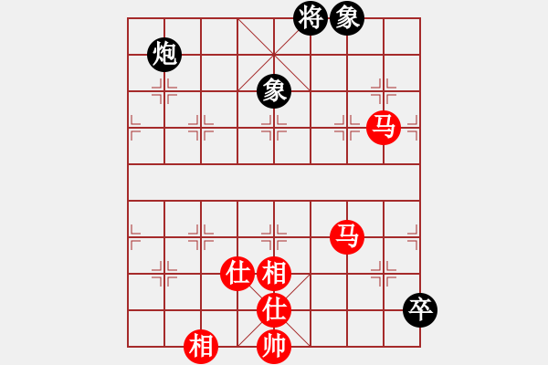 象棋棋譜圖片：江西醫(yī)生(月將)-和-去棋中論壇(月將) - 步數(shù)：190 