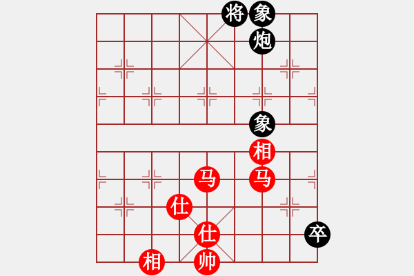 象棋棋譜圖片：江西醫(yī)生(月將)-和-去棋中論壇(月將) - 步數(shù)：200 