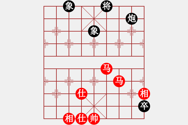 象棋棋譜圖片：江西醫(yī)生(月將)-和-去棋中論壇(月將) - 步數(shù)：220 