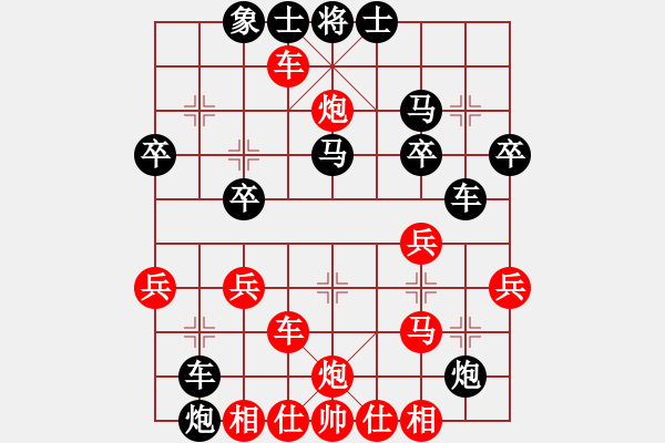 象棋棋譜圖片：太守棋狂先勝千古無同局棋社業(yè)8-2［業(yè)3-3］2019·3·27 - 步數(shù)：27 