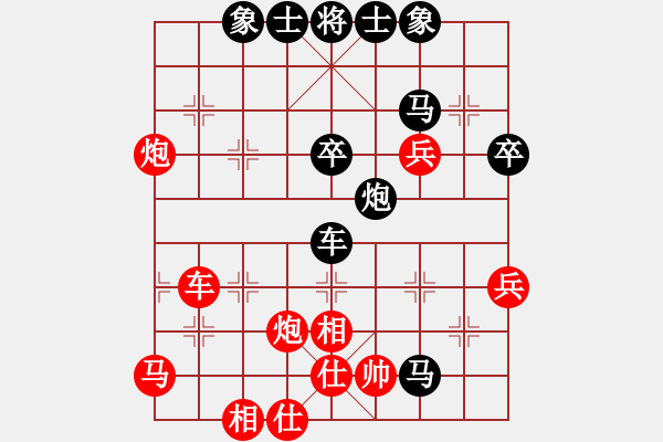 象棋棋譜圖片：longkhanh(6段)-負(fù)-韓流(7段) - 步數(shù)：48 