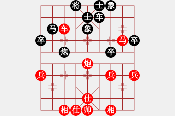 象棋棋譜圖片：九級(jí)車震(北斗) 勝 eedai(電神) - 步數(shù)：50 