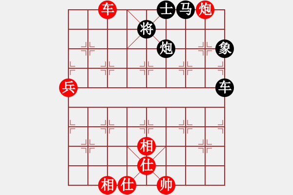 象棋棋譜圖片：名劍之天龍(月將)-和-詩書禮易樂(7段) - 步數(shù)：100 