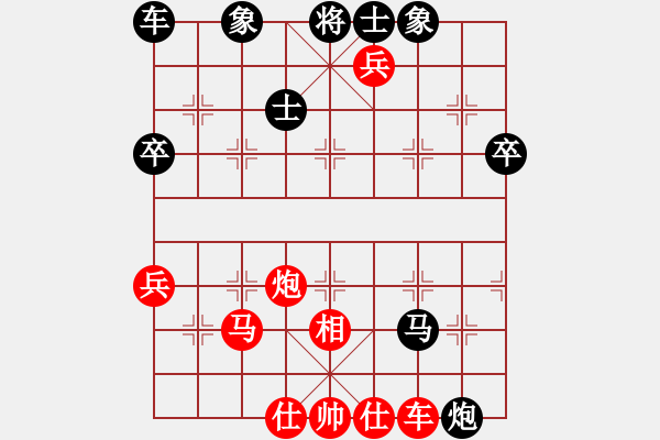 象棋棋譜圖片：太原棋協(xié)毋君臨 先勝 山西龍兵周小平 - 步數(shù)：60 