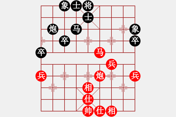 象棋棋譜圖片：3584局 E03-仙人指路對(duì)中炮-旋風(fēng)九專(zhuān)雙核 紅先和 小蟲(chóng)引擎25層 - 步數(shù)：60 