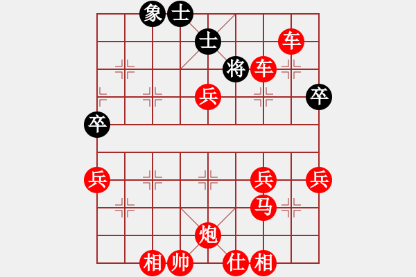 象棋棋譜圖片：棋局-2ak2ra rK - 步數(shù)：15 