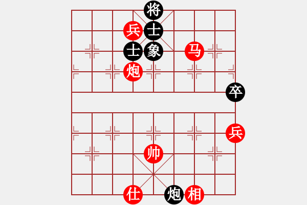 象棋棋譜圖片：順炮布局工穩(wěn)之陣（例局之二） - 步數(shù)：100 