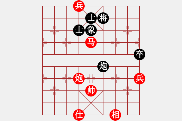 象棋棋譜圖片：順炮布局工穩(wěn)之陣（例局之二） - 步數(shù)：110 