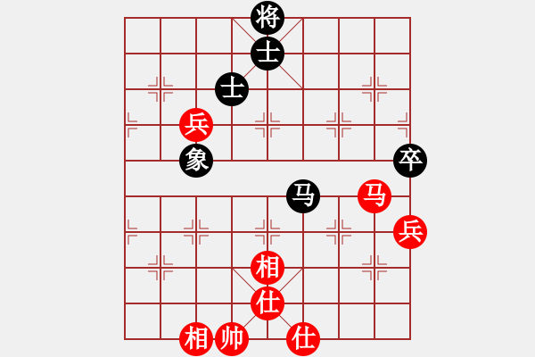 象棋棋譜圖片：牟飛,[紅] -VS- 遠爹[黑] - 步數(shù)：120 