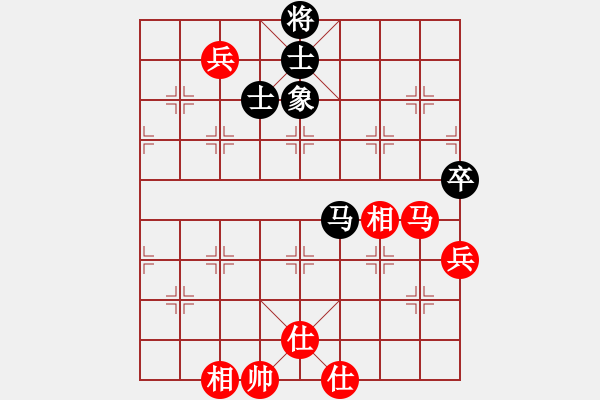 象棋棋譜圖片：牟飛,[紅] -VS- 遠爹[黑] - 步數(shù)：130 