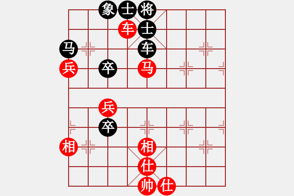 象棋棋譜圖片：第05輪 第02臺 菲律賓 莊宏明 先勝 寧德 張長東 - 步數(shù)：80 