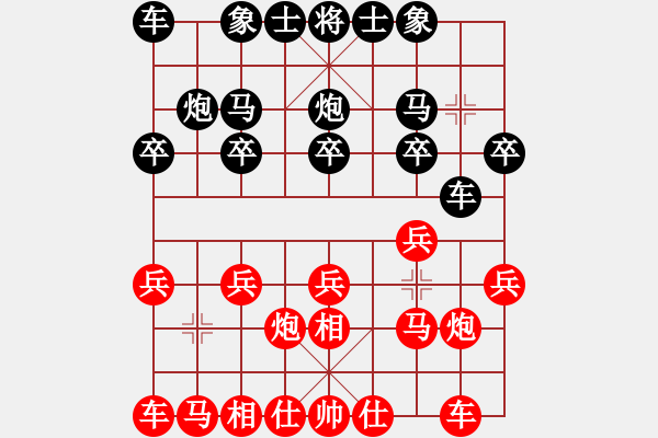 象棋棋譜圖片：Sam Sloan先負(fù)彭佳文 - 步數(shù)：10 