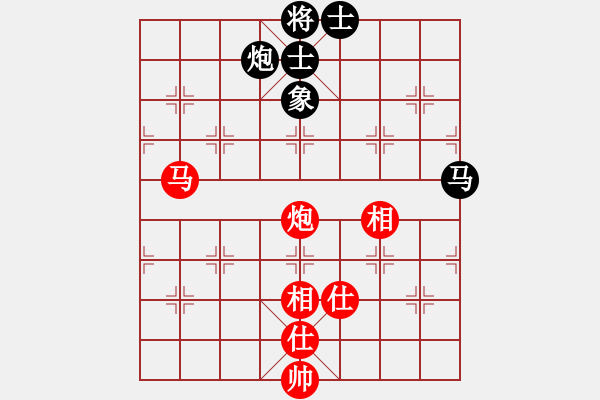 象棋棋譜圖片：銀鳳二號(hào)(7星)-負(fù)-cqbbjyyxj(7星) - 步數(shù)：120 