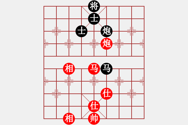 象棋棋譜圖片：銀鳳二號(hào)(7星)-負(fù)-cqbbjyyxj(7星) - 步數(shù)：160 