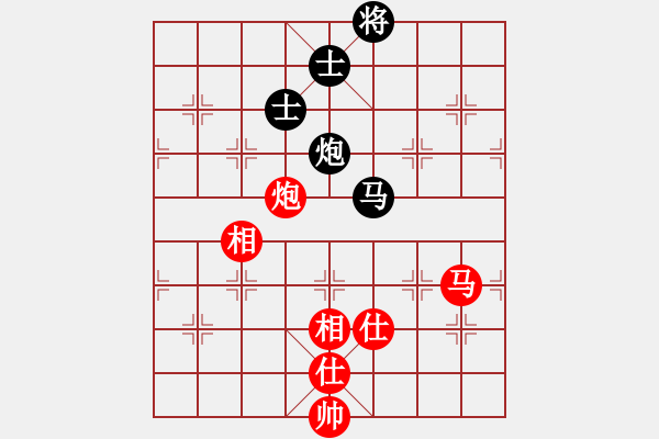 象棋棋譜圖片：銀鳳二號(hào)(7星)-負(fù)-cqbbjyyxj(7星) - 步數(shù)：180 