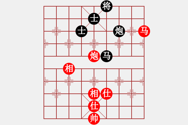 象棋棋譜圖片：銀鳳二號(hào)(7星)-負(fù)-cqbbjyyxj(7星) - 步數(shù)：200 