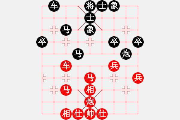 象棋棋譜圖片：海王星(2星)-負(fù)-石溪水銀川(9星) - 步數(shù)：40 