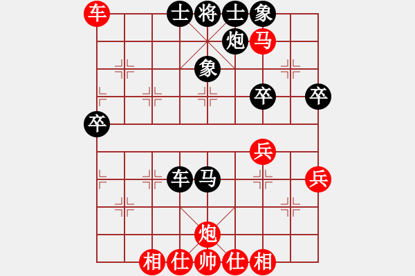 象棋棋譜圖片：海王星(2星)-負(fù)-石溪水銀川(9星) - 步數(shù)：60 