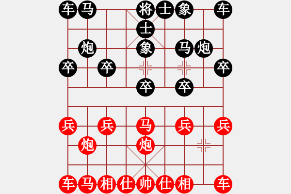 象棋棋譜圖片：橫才俊儒[292832991] -VS- 踏雪無痕[425339019]（生日快樂3） - 步數(shù)：10 