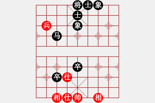 象棋棋譜圖片：NAEGLE     先負(fù) 賴漢順     - 步數(shù)：100 